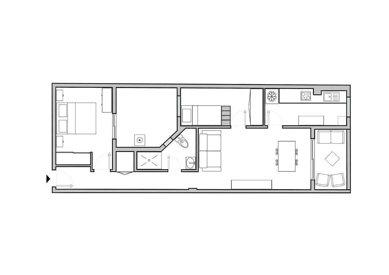 El Medano, Center. To Enjoy ! Apartment Spain