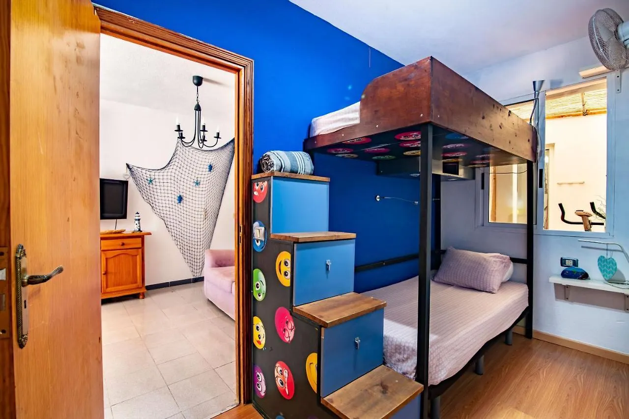 El Medano, Center. To Enjoy ! Apartment 0*, El Medano (Tenerife)